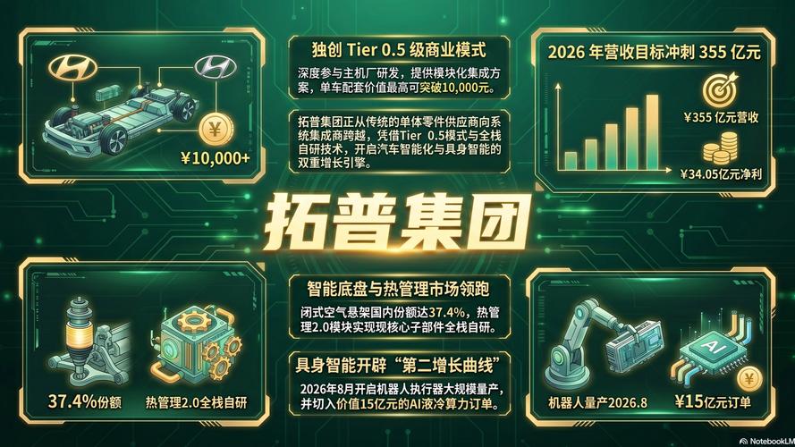 拓普集团 从单体零部件迈向系统集成商——信息系统集成服务如何重塑竞争力